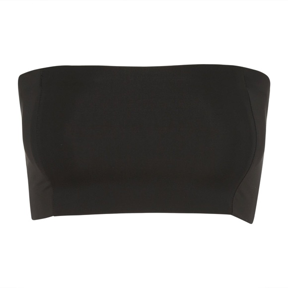 MYRA SWIM Daria Top in Black Small - Picture 2 of 5